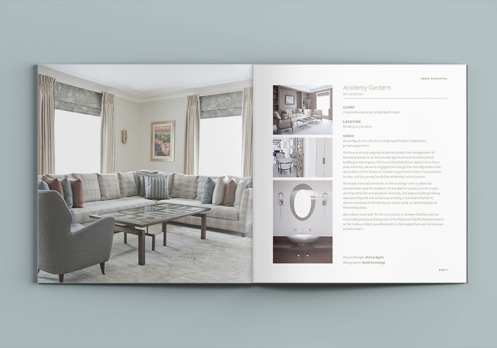Freelance Designer London | Freelance Designer Essex | Brochure design